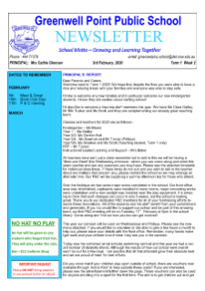 Term 1 Week 2 2020